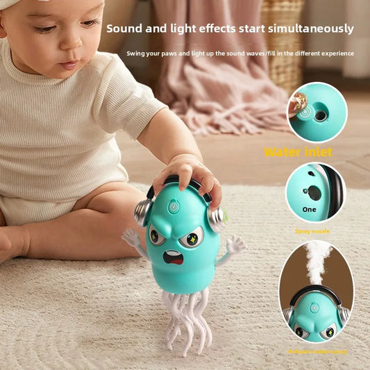 Interactive Dance Octopus Toy – Educational Music Toy for Kids