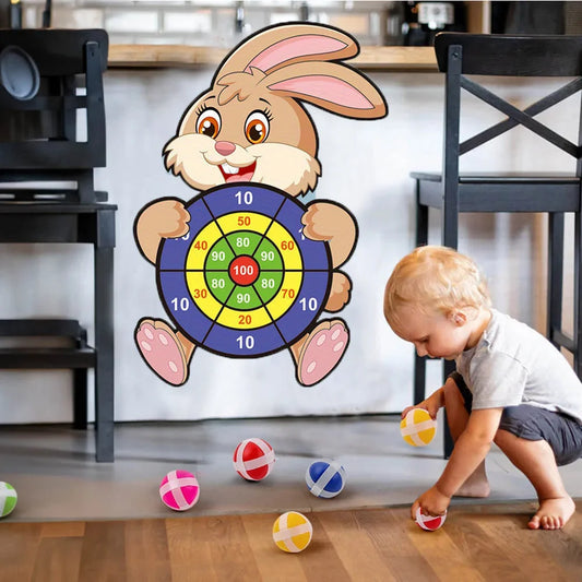 Kids Dart Board Toy – Safe Indoor Target Game for Children