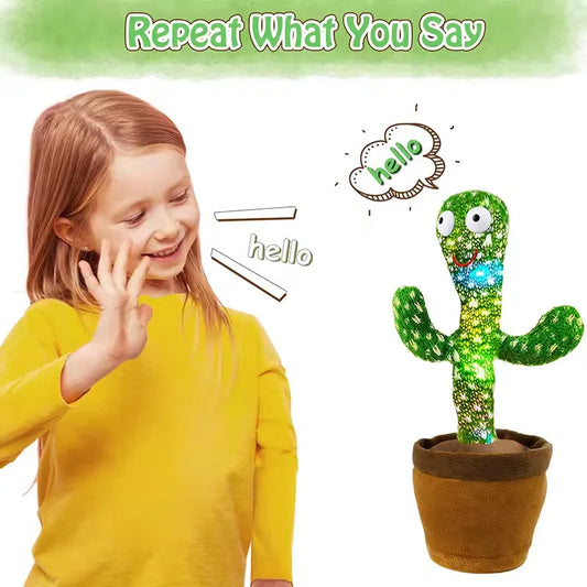 Dancing Cactus Speaker Toy – Musical Toy for Toddlers & Kids