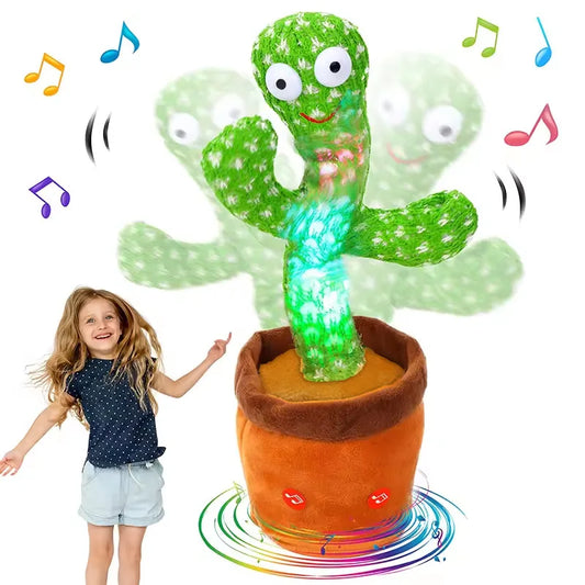 Dancing Cactus Speaker Toy – Musical Toy for Toddlers & Kids